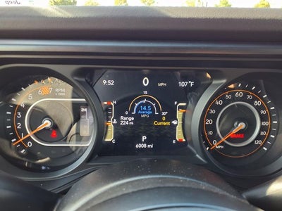 2026 Jeep Wrangler Rubicon X