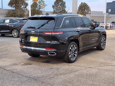 2023 Jeep Grand Cherokee Overland 4xe