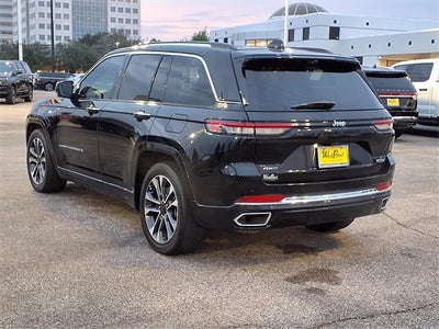 2023 Jeep Grand Cherokee Overland 4xe