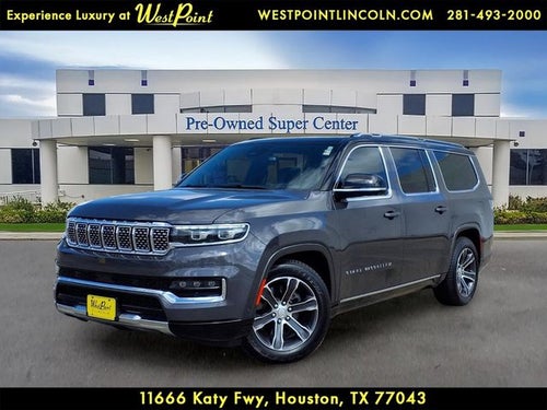 2023 Jeep Grand Wagoneer L Base