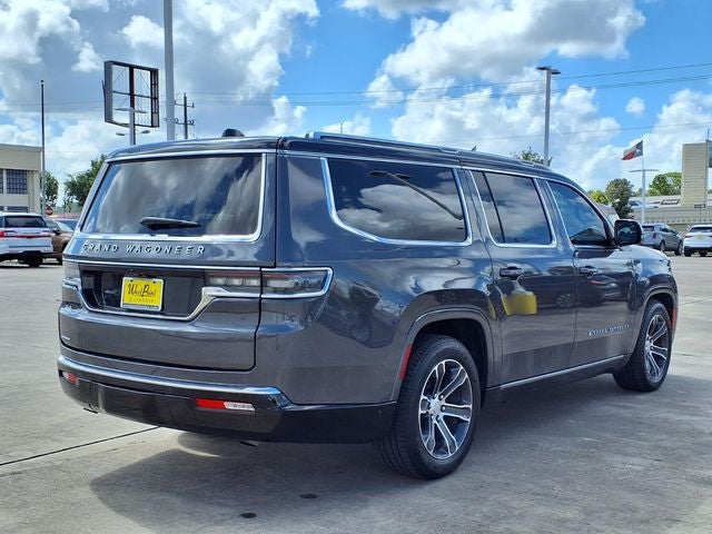 2023 Jeep Grand Wagoneer L Base
