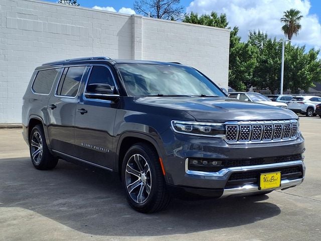 2023 Jeep Grand Wagoneer L Base