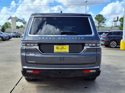 2023 Jeep Grand Wagoneer L Base