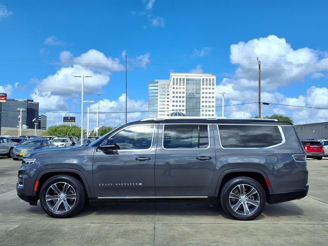 2023 Jeep Grand Wagoneer L Base