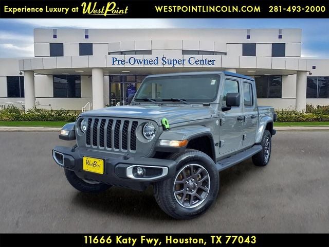 2021 Jeep Gladiator Texas Trail's photo