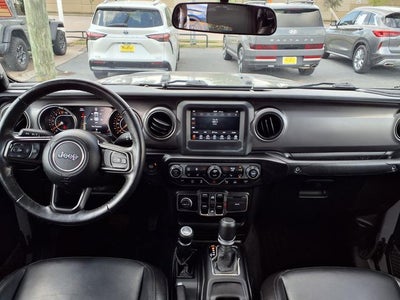 2021 Jeep Gladiator Sport