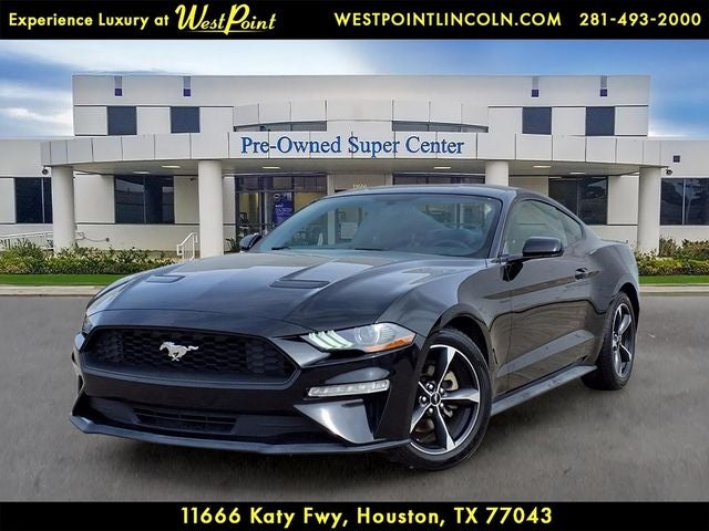 2018 Ford Mustang EcoBoost