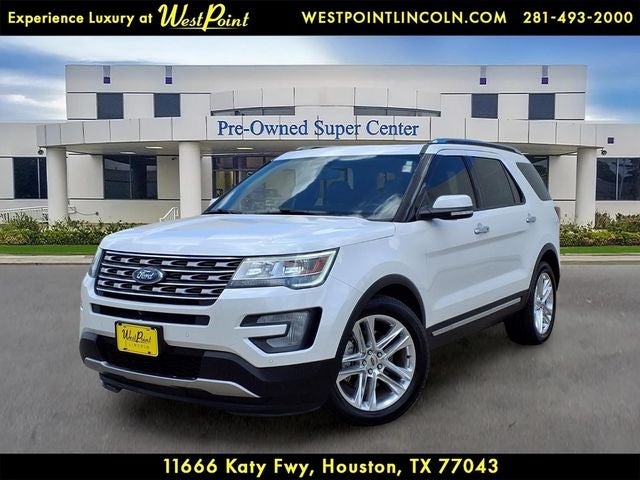 2017 Ford Explorer Limited