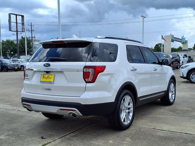 2017 Ford Explorer Limited