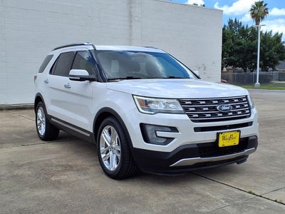 2017 Ford Explorer Limited