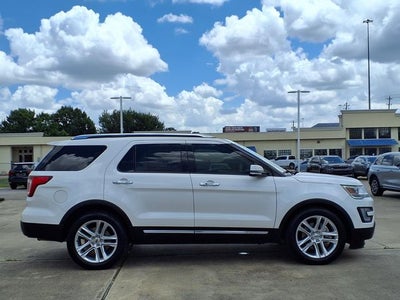 2017 Ford Explorer Limited