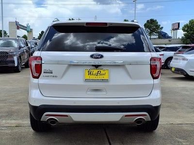 2017 Ford Explorer Limited