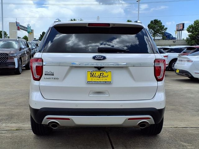 2017 Ford Explorer Limited