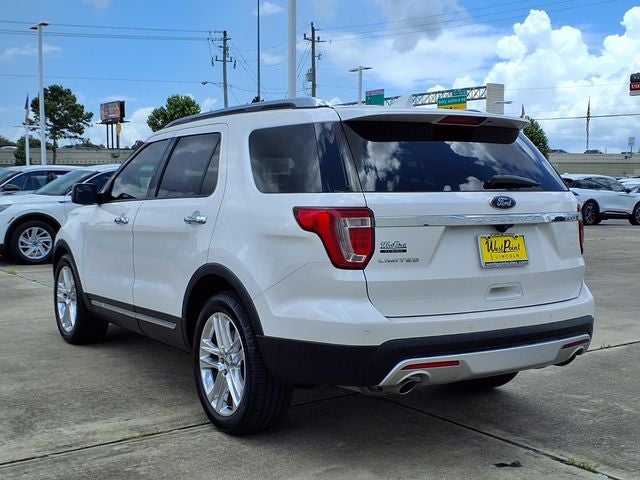 2017 Ford Explorer Limited