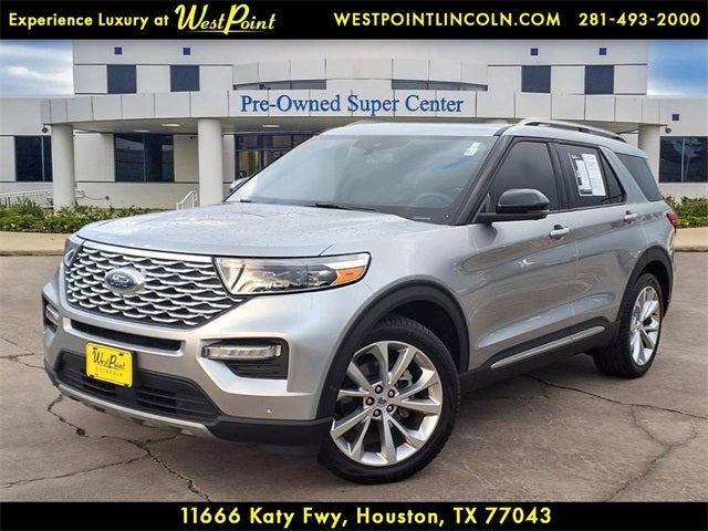 2022 Ford Explorer Platinum