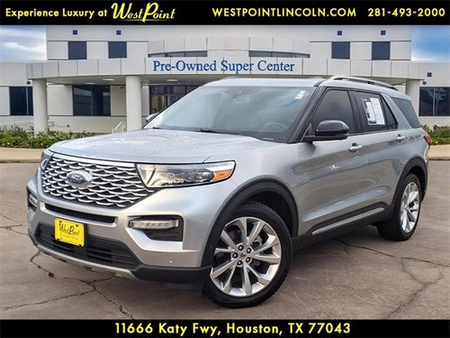 2022 Ford Explorer Platinum