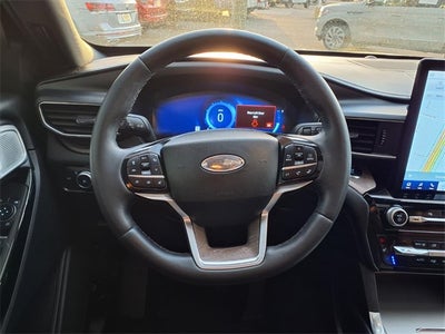 2022 Ford Explorer Platinum