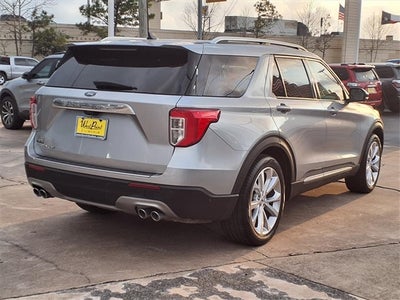 2022 Ford Explorer Platinum