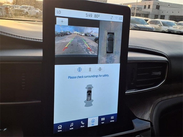 2022 Ford Explorer Platinum