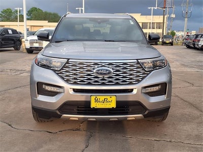 2022 Ford Explorer Platinum
