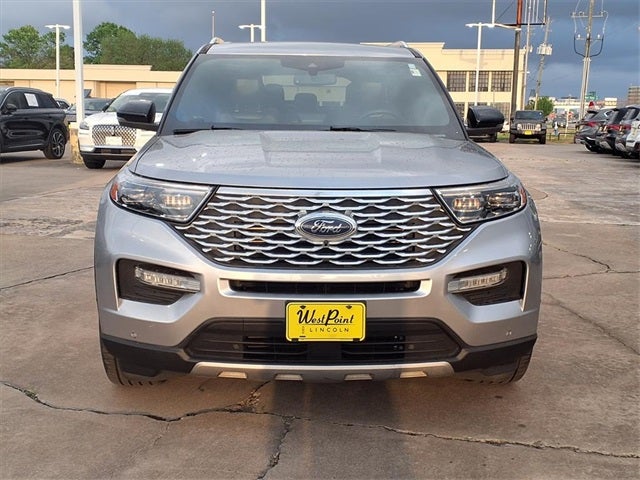 2022 Ford Explorer Platinum