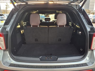 2022 Ford Explorer Platinum