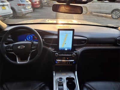 2022 Ford Explorer Platinum