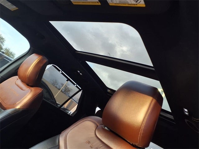 2022 Ford Explorer Platinum