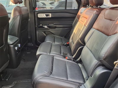 2022 Ford Explorer Platinum