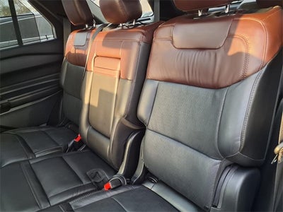 2022 Ford Explorer Platinum