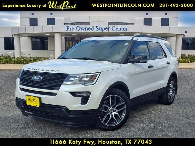 2018 Ford Explorer Sport