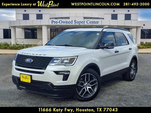 2018 Ford Explorer Sport