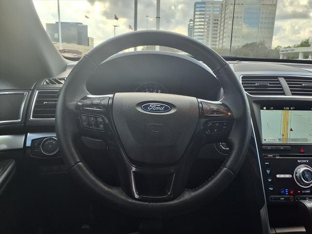 2018 Ford Explorer Sport