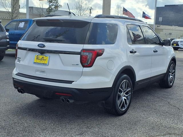 2018 Ford Explorer Sport