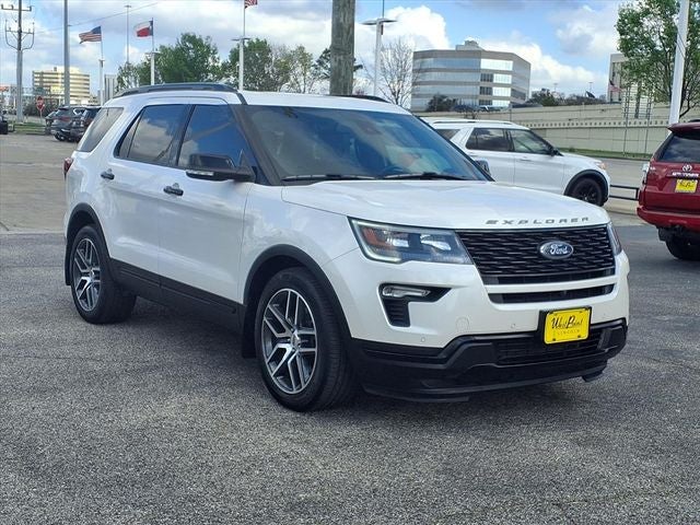 2018 Ford Explorer Sport