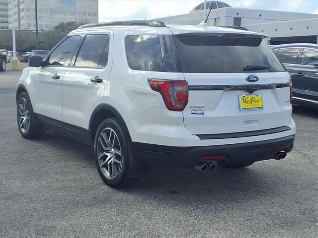2018 Ford Explorer Sport