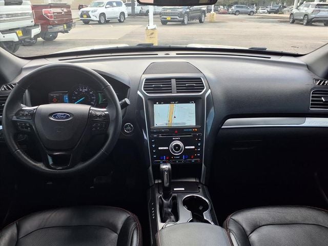 2018 Ford Explorer Sport