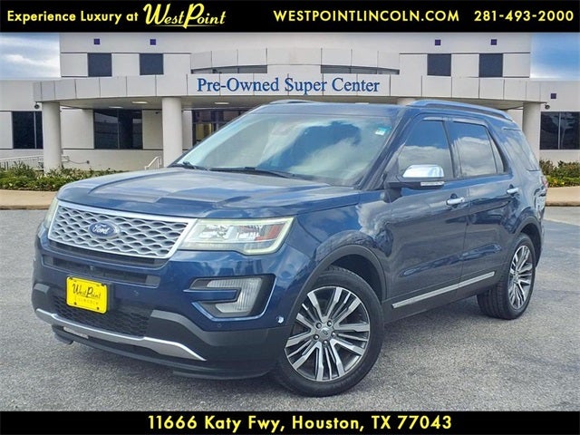 2017 Ford Explorer Platinum