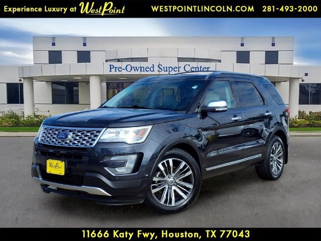2017 Ford Explorer Platinum