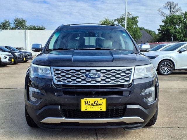2017 Ford Explorer Platinum