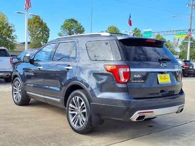 2017 Ford Explorer Platinum