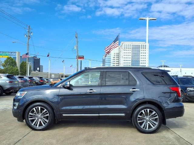 2017 Ford Explorer Platinum