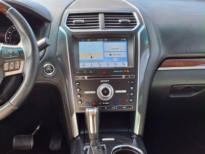 2017 Ford Explorer Platinum