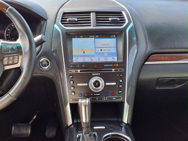 2017 Ford Explorer Platinum