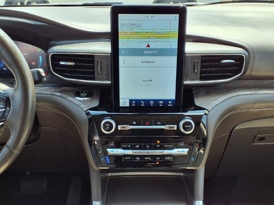 2021 Ford Explorer Platinum
