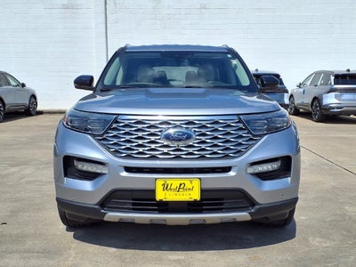 2021 Ford Explorer Platinum