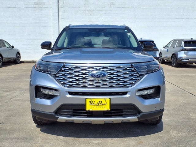 2021 Ford Explorer Platinum