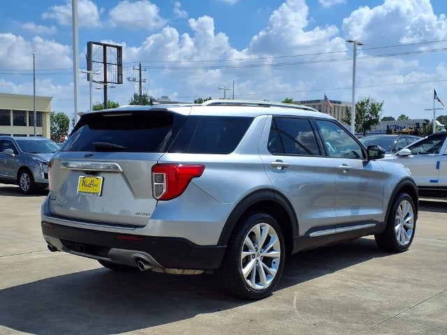 2021 Ford Explorer Platinum