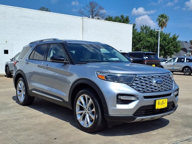 2021 Ford Explorer Platinum