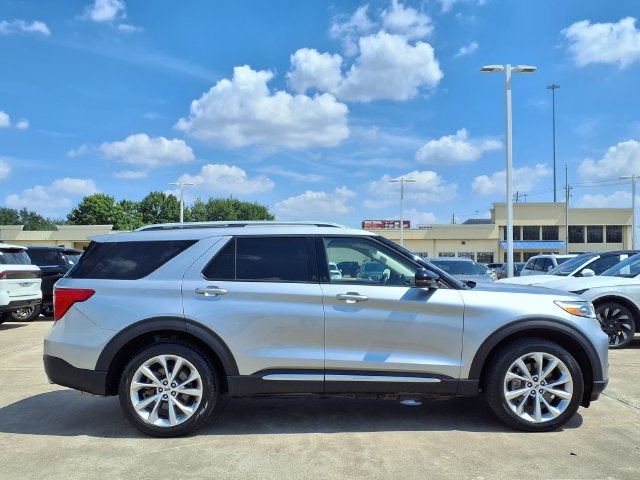 2021 Ford Explorer Platinum